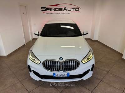 BMW Serie 1 116d 116 116d 5p. Msport Bianco usata Cellole