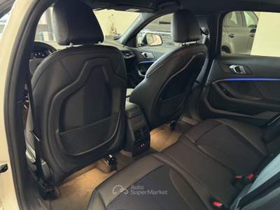 BMW Serie 1 116d 116 116d 5p. Msport Bianco usata Cellole