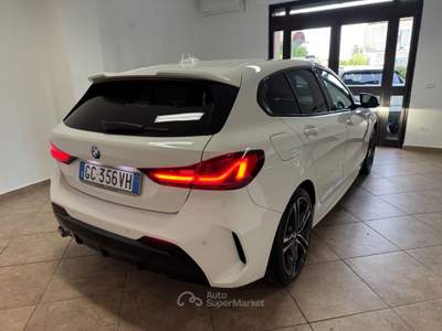 BMW Serie 1 116d 116 116d 5p. Msport Bianco usata Cellole
