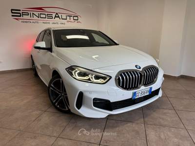 BMW Serie 1 116d 116 116d 5p. Msport Bianco usata Cellole