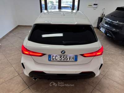 BMW Serie 1 116d 116 116d 5p. Msport Bianco usata Cellole