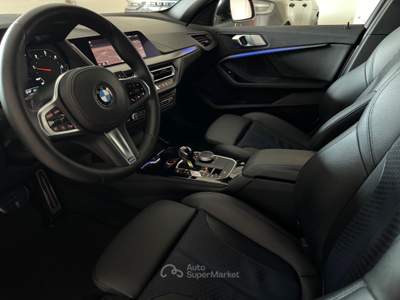 BMW Serie 1 116d 116 116d 5p. Msport Bianco usata Cellole