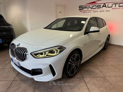 BMW Serie 1 116d 116 116d 5p. Msport Bianco usata Cellole