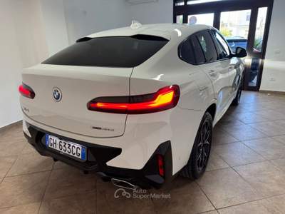 BMW X4 xDrive20d 48V Msport Bianco usata Cellole