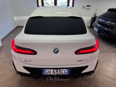 BMW X4 xDrive20d 48V Msport Bianco usata Cellole