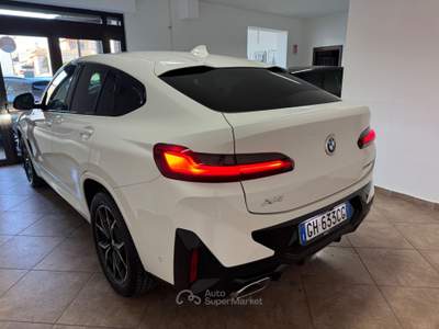 BMW X4 xDrive20d 48V Msport Bianco usata Cellole