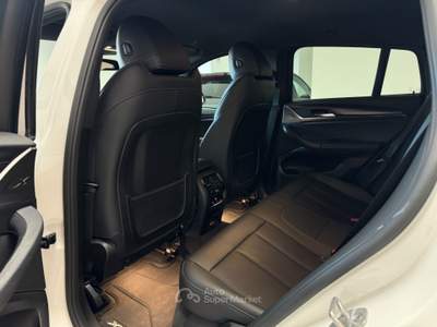 BMW X4 xDrive20d 48V Msport Bianco usata Cellole