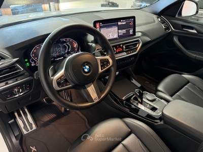 BMW X4 xDrive20d 48V Msport Bianco usata Cellole