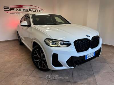 BMW X4 xDrive20d 48V Msport Bianco usata Cellole