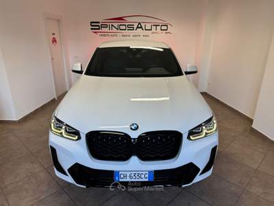 BMW X4 xDrive20d 48V Msport Bianco usata Cellole