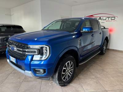 Ford Ranger ECOBLUE aut. 205 CV DC Limited 5 posti Blu/Azzurro usata Cellole