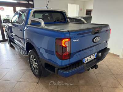 Ford Ranger ECOBLUE aut. 205 CV DC Limited 5 posti Blu/Azzurro usata Cellole