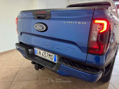 Ford Ranger ECOBLUE aut. 205 CV DC Limited 5 posti Blu/Azzurro usata Cellole