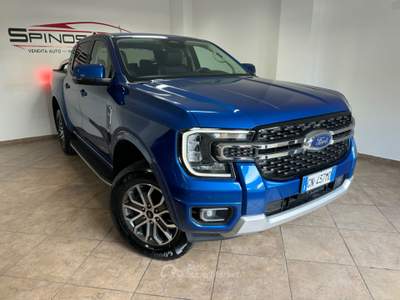 Ford Ranger ECOBLUE aut. 205 CV DC Limited 5 posti Blu/Azzurro usata Cellole