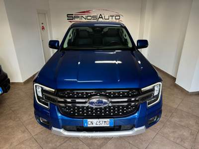 Ford Ranger ECOBLUE aut. 205 CV DC Limited 5 posti Blu/Azzurro usata Cellole