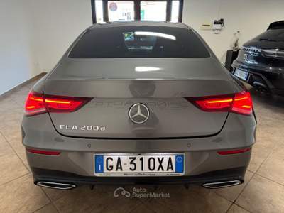 Mercedes-Benz CLA PREMIUM AMG LUCI AMBIENTE AUTO Grigio usata Cellole