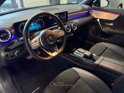 Mercedes-Benz CLA PREMIUM AMG LUCI AMBIENTE AUTO Grigio usata Cellole