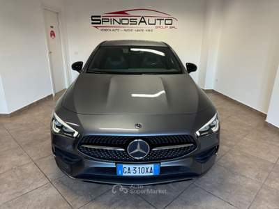 Mercedes-Benz CLA PREMIUM AMG LUCI AMBIENTE AUTO Grigio usata Cellole