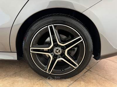Mercedes-Benz CLA PREMIUM AMG LUCI AMBIENTE AUTO Grigio usata Cellole