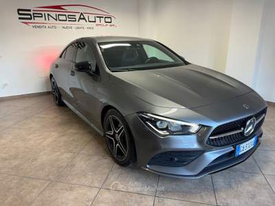 Mercedes-Benz CLA PREMIUM AMG LUCI AMBIENTE AUTO Grigio usata Cellole