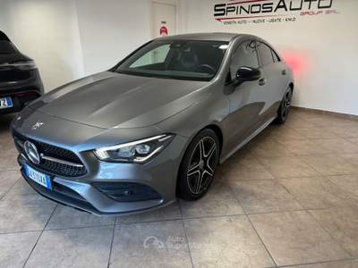 Mercedes-Benz CLA PREMIUM AMG LUCI AMBIENTE AUTO Grigio usata Cellole