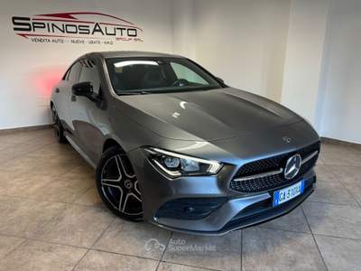 Mercedes-Benz CLA PREMIUM AMG LUCI AMBIENTE AUTO Grigio usata Cellole