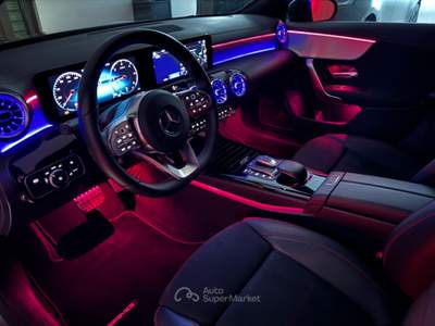 Mercedes-Benz CLA PREMIUM AMG LUCI AMBIENTE AUTO Grigio usata Cellole