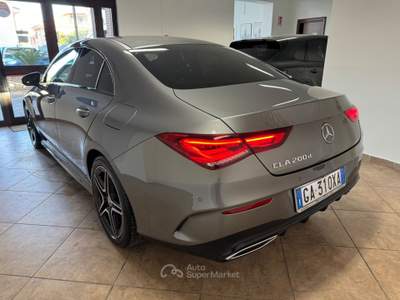 Mercedes-Benz CLA PREMIUM AMG LUCI AMBIENTE AUTO Grigio usata Cellole