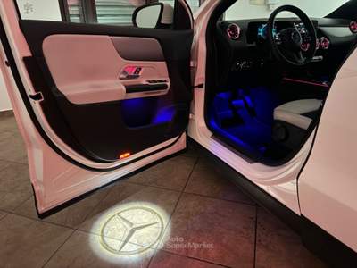 Mercedes-Benz GLA Automatic LUCI AMBIENTE Bianco usata Cellole