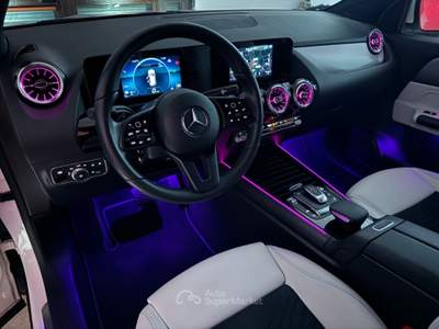 Mercedes-Benz GLA Automatic LUCI AMBIENTE Bianco usata Cellole