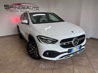 Mercedes-Benz GLA Automatic LUCI AMBIENTE Bianco usata Cellole
