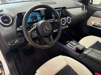 Mercedes-Benz GLA Automatic LUCI AMBIENTE Bianco usata Cellole