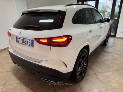 Mercedes-Benz GLA Automatic AMG Line Premium Bianco usata Cellole