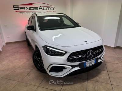 Mercedes-Benz GLA Automatic AMG Line Premium Bianco usata Cellole