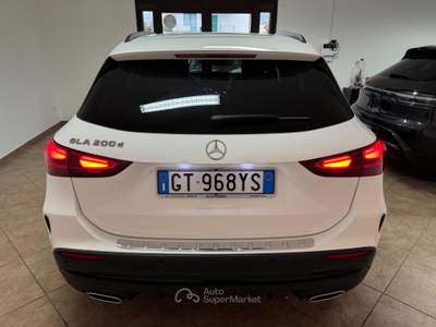 Mercedes-Benz GLA Automatic AMG Line Premium Bianco usata Cellole