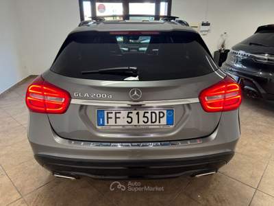 Mercedes-Benz GLA Automatic Sport Grigio usata Cellole