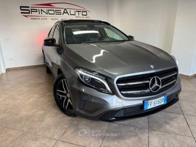 Mercedes-Benz GLA Automatic Sport Grigio usata Cellole