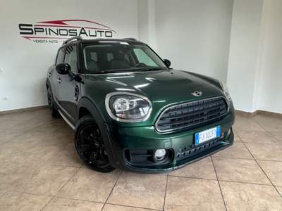 MINI Cooper D Countryman AUTOMATICA BLACK LINE Oro usata Cellole