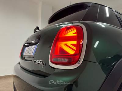MINI Clubman 1.5 Cooper D AUTOMATIC Oro usata Cellole