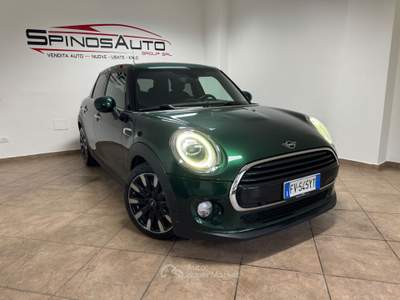 MINI Clubman 1.5 Cooper D AUTOMATIC Oro usata Cellole