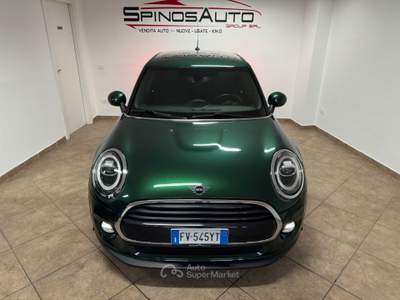MINI Clubman 1.5 Cooper D AUTOMATIC Oro usata Cellole
