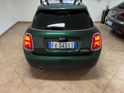 MINI Clubman 1.5 Cooper D AUTOMATIC Oro usata Cellole