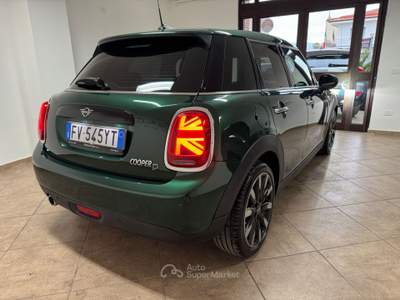 MINI Clubman 1.5 Cooper D AUTOMATIC Oro usata Cellole