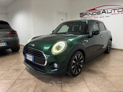 MINI Clubman 1.5 Cooper D AUTOMATIC Oro usata Cellole