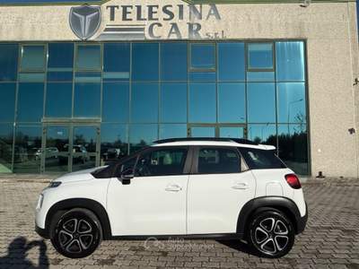 Citroen C3 Aircross 1.5 BlueHDi AUTOCARRO 5 POSTI N1 Bianco usata San Salvatore Telesino
