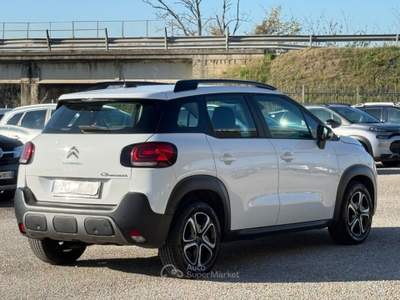 Citroen C3 Aircross 1.5 BlueHDi AUTOCARRO 5 POSTI N1 Bianco usata San Salvatore Telesino