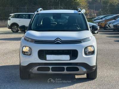Citroen C3 Aircross 1.5 BlueHDi AUTOCARRO 5 POSTI N1 Bianco usata San Salvatore Telesino