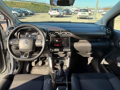 Citroen C3 Aircross 1.5 BlueHDi AUTOCARRO 5 POSTI N1 Bianco usata San Salvatore Telesino