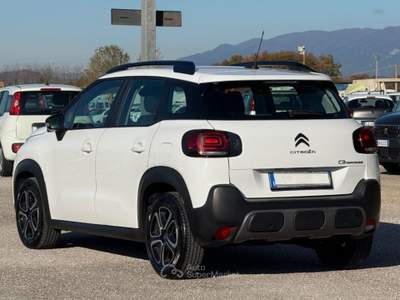 Citroen C3 Aircross 1.5 BlueHDi AUTOCARRO 5 POSTI N1 Bianco usata San Salvatore Telesino