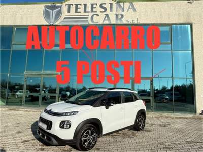 Citroen C3 Aircross 1.5 BlueHDi AUTOCARRO 5 POSTI N1 Bianco usata San Salvatore Telesino